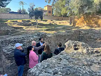 Se refuerza el mantenimiento del yacimiento del Martyrium de La Alberca.